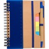 Recycled notebook in Blue