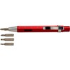 3-in-1 screwdriver in Red