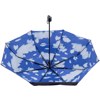 Foldable umbrella in Cobalt Blue