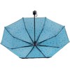 Foldable umbrella in Light Blue