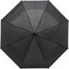 Umbrella with Shopping Bag in Black
