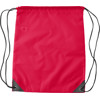 rPET drawstring backpack in Red