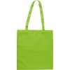 rPET shopping bag in Lime