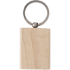 The Tey - Wooden key holder in Brown