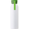 The Colne - Aluminium single walled bottle (650ml) in Lime