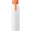 The Colne - Aluminium single walled bottle (650ml) in Orange