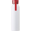 The Colne - Aluminium single walled bottle (650ml) in Red
