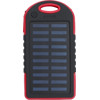 Solar power bank in Red