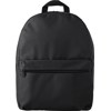 Polyester (600D) backpack in Black