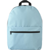 Polyester (600D) backpack in Light Blue