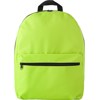 Polyester (600D) backpack in Lime