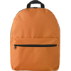 Polyester (600D) backpack in Orange