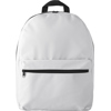 Polyester (600D) backpack in White