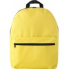 Polyester (600D) backpack in Yellow