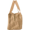 Kraft paper cooler bag in Brown
