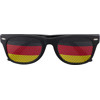 Pexiglass sunglasses in Black/red