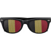 Pexiglass sunglasses in Black/yellow/red