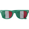 Pexiglass sunglasses in Green/white