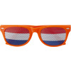Pexiglass sunglasses in Red/white/blue