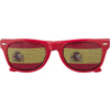 Pexiglass sunglasses in Red/yellow