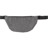 Polyester (300D) waist bag in Black