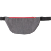 Polyester (300D) waist bag in Red