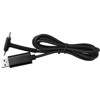 Charging cable in Black