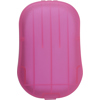 Plastic case with soap sheets in Pink