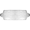 Nylon windscreen cover in silver