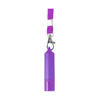 Lip Balm Stick On Lanyard in purple