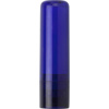 Lip balm stick in blue