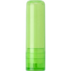 Lip balm stick in light-green