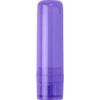 Lip balm stick in purple