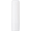 Lip balm stick in white