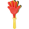 Hand clapper in Black/yellow/red