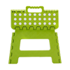 Foldable Plastic Steps in lime