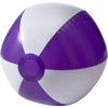 Beach ball, 35cms deflated in purple