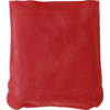 Inflatable travel cushion in Red