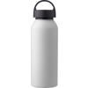 Recycled aluminium single walled bottle (500ml) in White