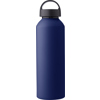 Recycled aluminium single walled bottle (800ml) in Blue