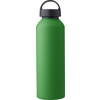 Recycled aluminium single walled bottle (800ml) in Light Green