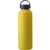 Recycled aluminium single walled bottle (800ml) in Yellow