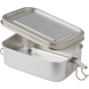 Stainless steel lunch box in Silver
