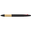 Bamboo ballpen (3 colour and stylus) in Black