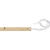 Pinewood train whistle in White