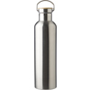 Stainless steel double walled bottle (1L) in Silver