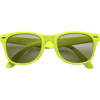 The Abbey - Classic sunglasses in Lime