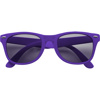 Classic sunglasses in Purple