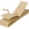 Kraft paper sticky notes in Brown