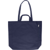 Recycled cotton bag in Blue
